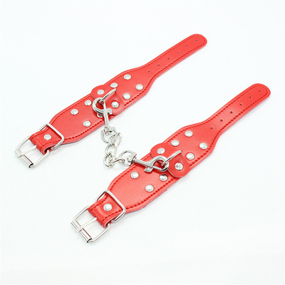 섹시한 가죽 BDSM 플러시 노예 BDSM 수갑 鞭口  Nipple Clamps
