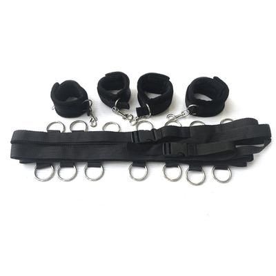 Bdsm 일본 노예복 성인 sm 3 PCS 억제 노예 키트 띠와 hoops 장난감 세트 SM 침대에서 게임