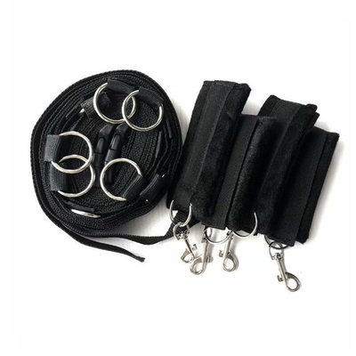 Bdsm 일본 노예복 성인 sm 3 PCS 억제 노예 키트 띠와 hoops 장난감 세트 SM 침대에서 게임