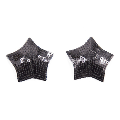 시킨 재사용 실리콘 접착제  Nipple Cover Pasties Bra With Tassel Star Pasties  Nipple Covers