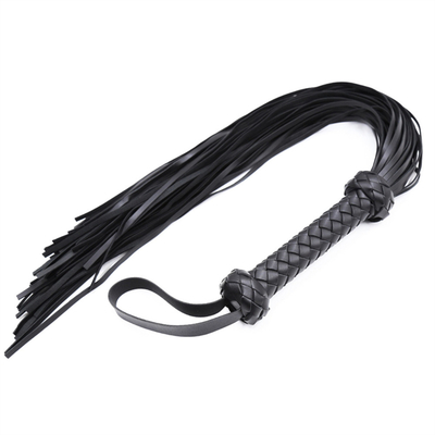 대용품 맞춤형 Flogger 채찍 BDSM 채찍 채찍 섹스 노예 가죽