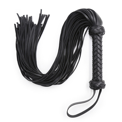 대용품 맞춤형 Flogger 채찍 BDSM 채찍 채찍 섹스 노예 가죽