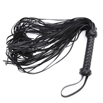 대용품 맞춤형 Flogger 채찍 BDSM 채찍 채찍 섹스 노예 가죽