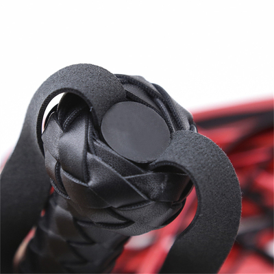 대용품 맞춤형 Flogger 채찍 BDSM 채찍 채찍 섹스 노예 가죽