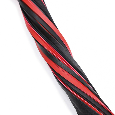 대용품 맞춤형 Flogger 채찍 BDSM 채찍 채찍 섹스 노예 가죽