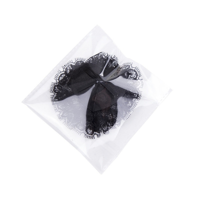 가죽 蕾丝 패치 검은 PU 섹시  Nipple Cover 가슴 패스티 성 건강 Bowknot SM  Nipple Cover