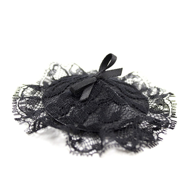 가죽 蕾丝 패치 검은 PU 섹시  Nipple Cover 가슴 패스티 성 건강 Bowknot SM  Nipple Cover