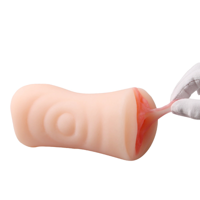 기계 뒤집은 곰팡이 남성 자위자 고품질 부드러운 성인 제품 비행기 컵