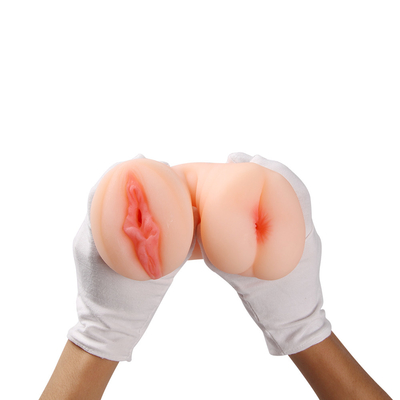 기계 뒤집은 곰팡이 남성 자위자 고품질 부드러운 성인 제품 비행기 컵