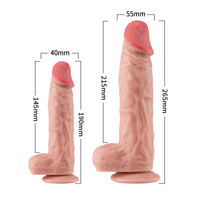 뜨거운 판매 20CM 여성용 인공 PVC 성관계 강한 흡입컵으로 자위 현실적인 거대한 검은 딜도 섹스 장난감