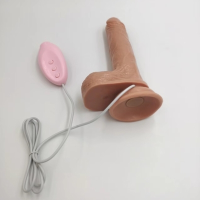 현실적인 딜도 회전 및 망원경 인공 성관계 여자용 섹스 장난감 성인용 장난감 제품