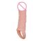 성 콘돔을 위한 성 제품 남근 증량제 소매 진동기 수탉 반지 실리콘