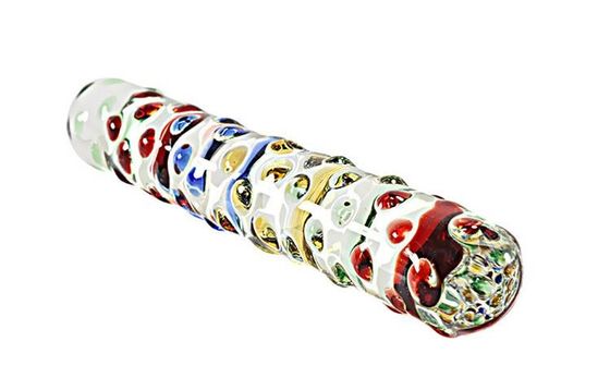 다채로운 피렉스 엉덩이 플러그