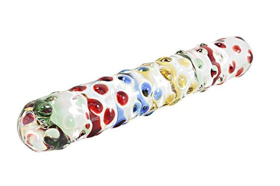 다채로운 피렉스 엉덩이 플러그