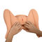 9KG 실리콘 현실적 남성 자위대 큰 엉덩이 3D 성 인형 두 배 채널