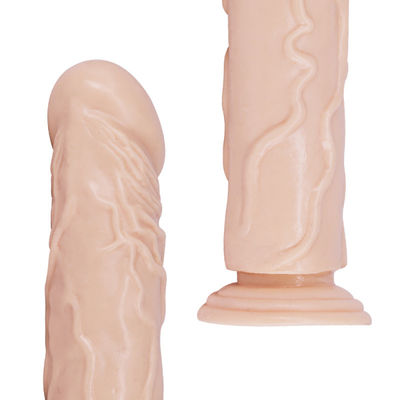 강한 흡입 컵을 가진 15 인치 생생한 가동 가능한 두꺼운 현실적 거대한 괴물 딜도